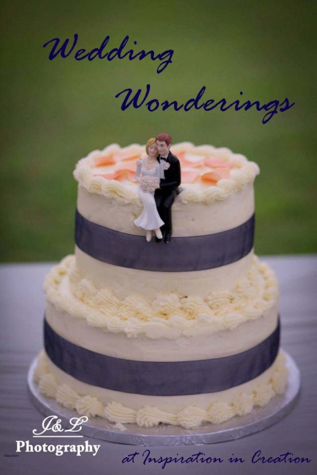 Wedding Wonderings header